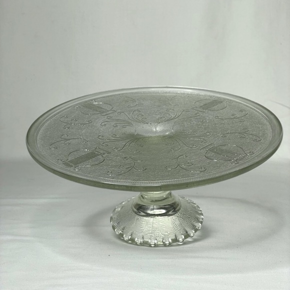 Magnolia Home Glass Cake Stand - Picture 1 of 4